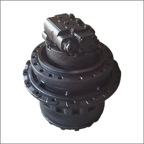 Final drive motor excavator