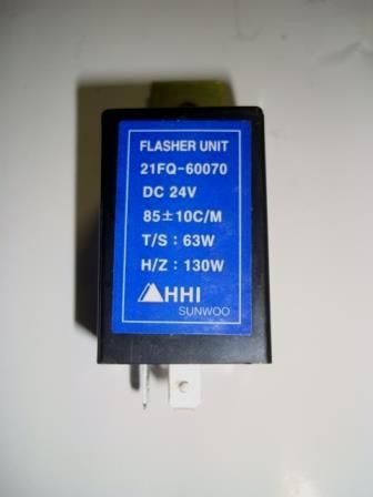 Starter Relay 21FQ-60070 for Hyundai R140W‑7 Excavators