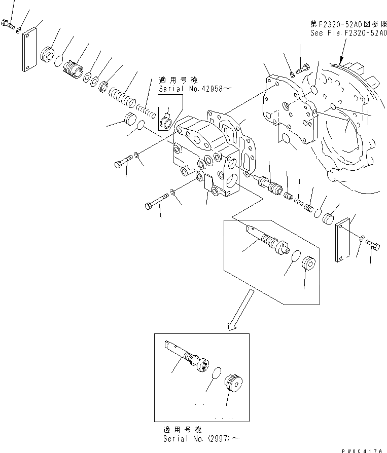 Modulation Valve Ass'y 111-75-03000 113-15-00482 for SHANTUI
