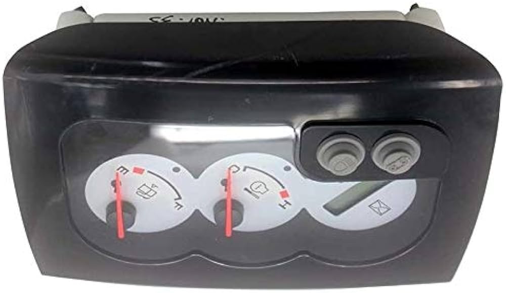 Display screen monitor 22M-06-23200 for KOMATSU PC55MR Excavator