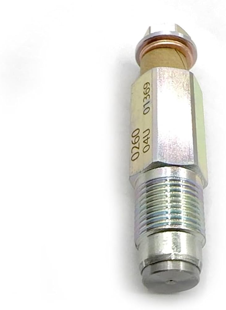 Valve 095420-0260 for Isuzu 4HK1, J05, J08 Engines