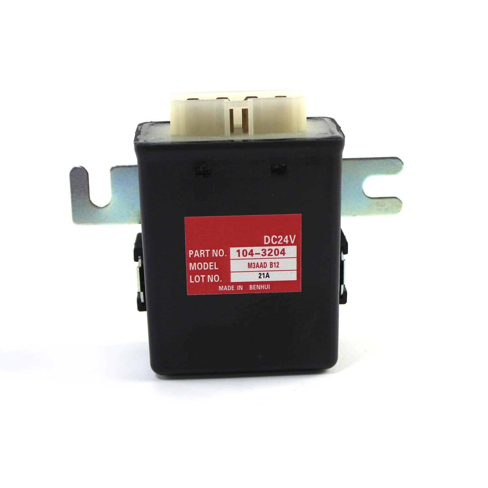 Timer Relay 104-3204 1043204 for CAT E320 / E320B Excavator