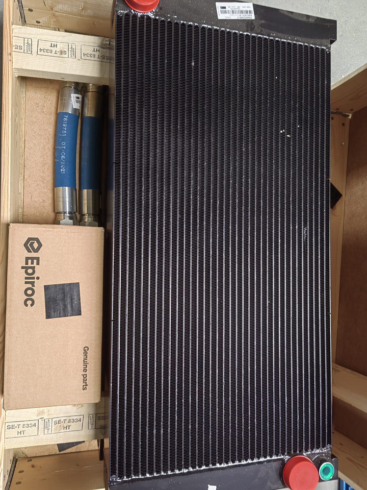 Compressor Oil Cooler 6060003179 Epiroc D65-10LF Drill Rig