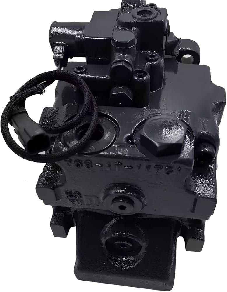 Fan Pump 708-1T-00470 708-1T-00472 for D155-6 Bulldozer