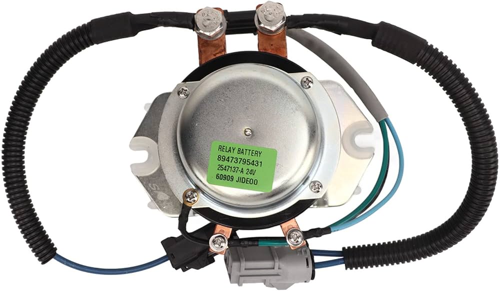Starter Relay Switch for Kobelco SK200-8, SK210-8 Excavators