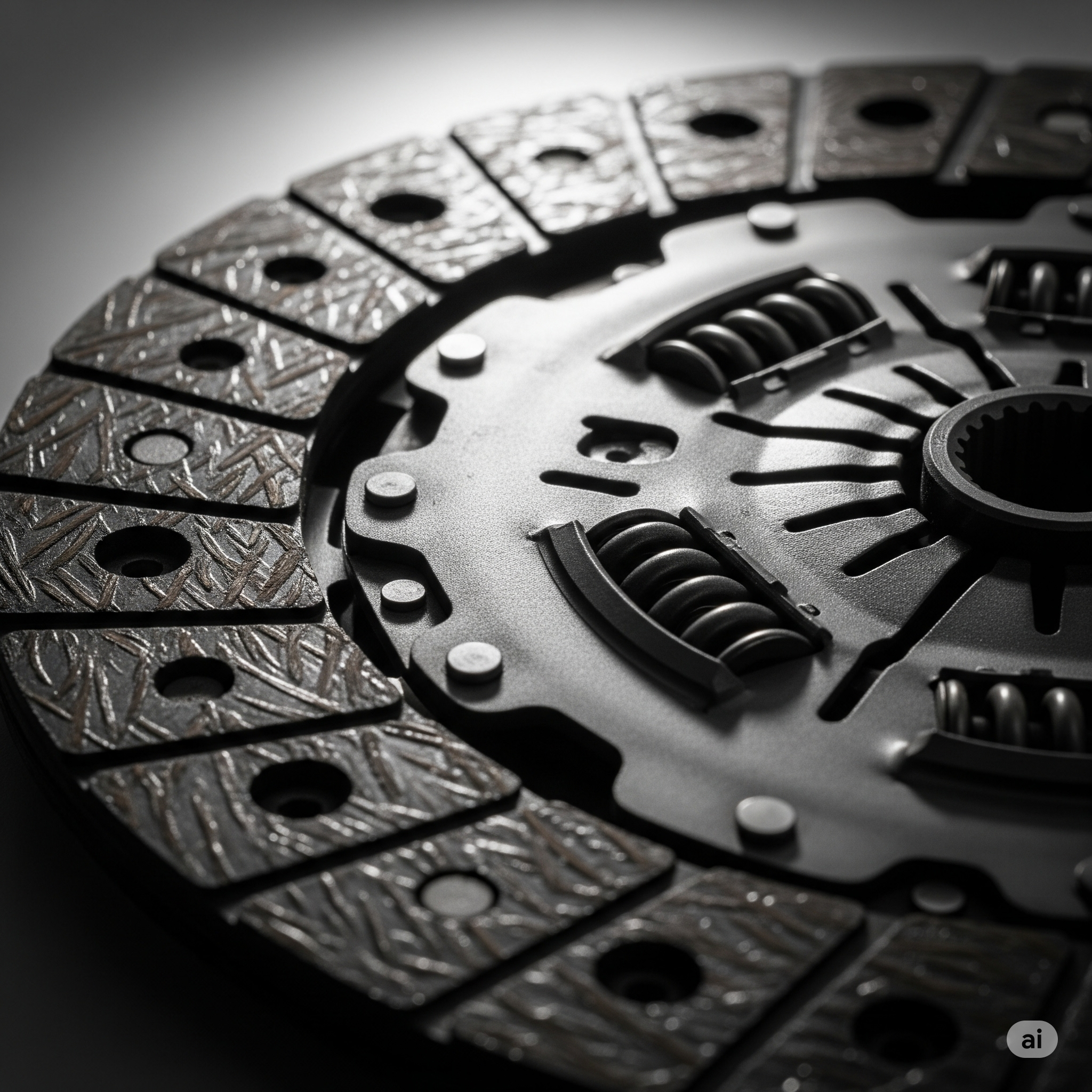 High-Quality Transmission Clutch Friction Plate Disc