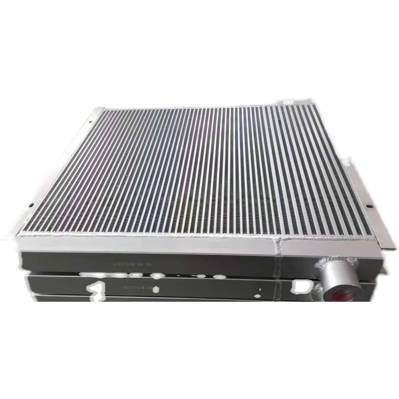 Atlas Air Compressor Aluminum Oil Cooler Radiator 1613836402