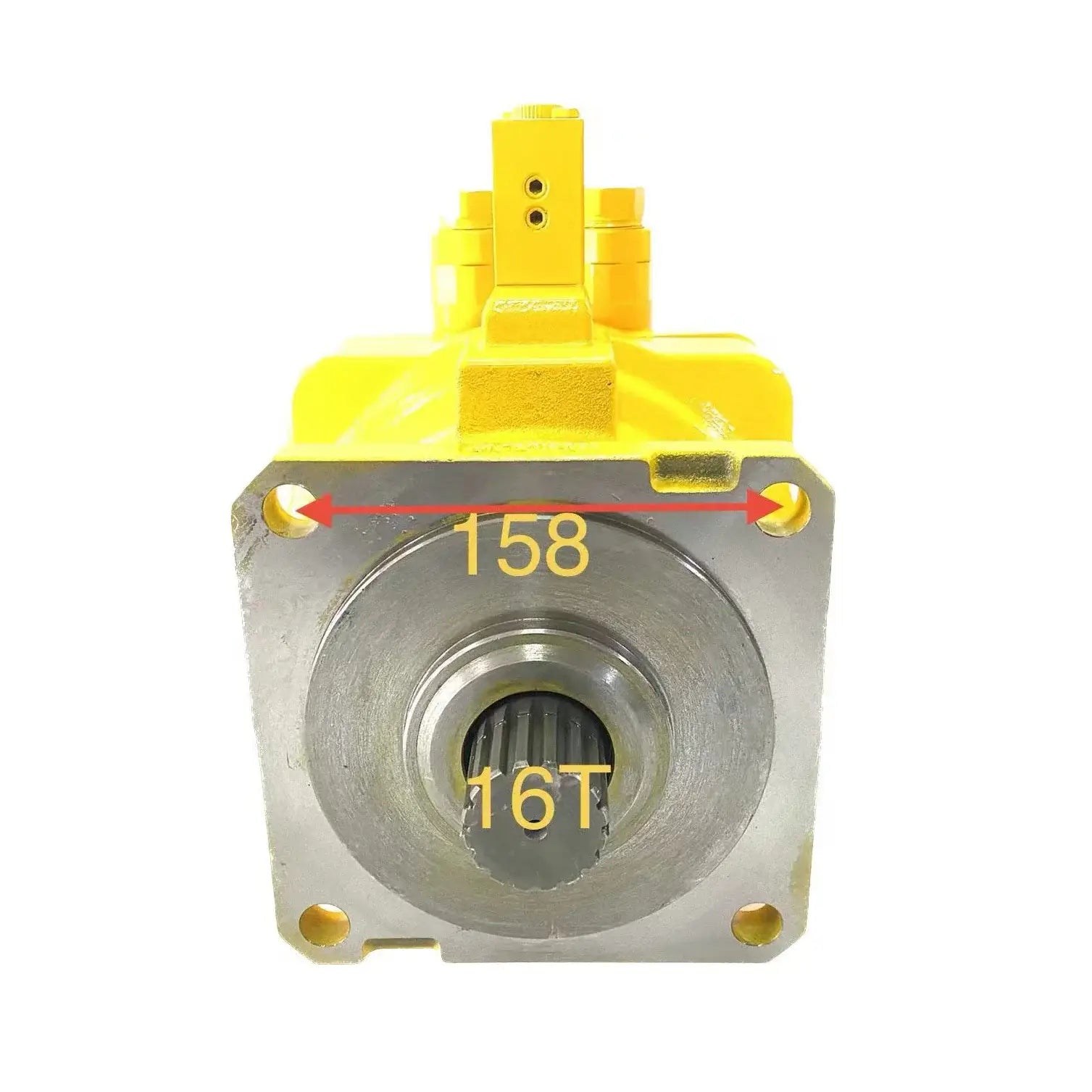 Swing Motor M5X180CHB RG20D25 for Sany SY305-8 Excavator