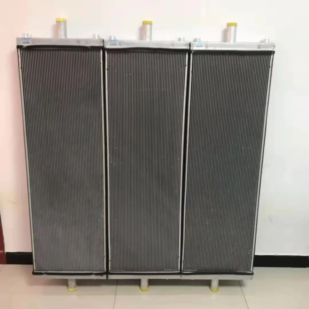 Water Tank Radiator Core 22P‑03‑11111 for Komatsu PC70‑8