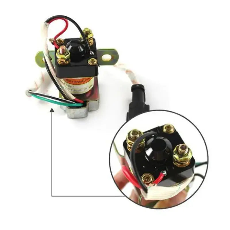 Motor Starter Relay 600-815-2170 - KOMATSU PC300-8