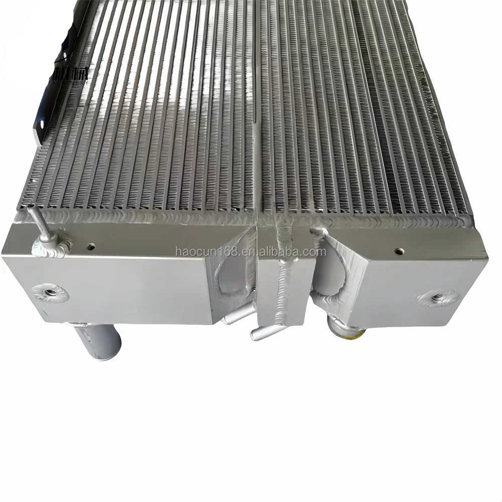 Original Ex-factory Price Komatsu Excavator Radiator for Komatsu Loader WB142, WB146, WB146PS, WB156 42n-03-11170