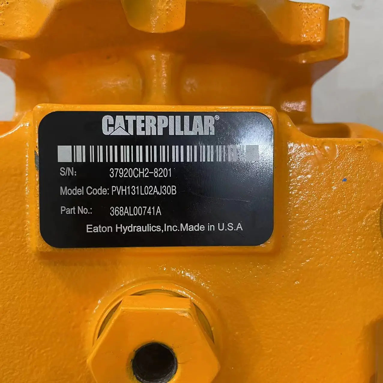 Hydraulic Pump 167-1153 for CAT Excavators Main Piston Pump