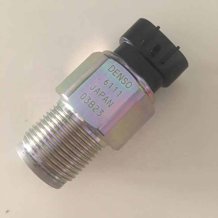 Common Rail Sensor 499000-6111 for Isuzu 6HK1 Engine