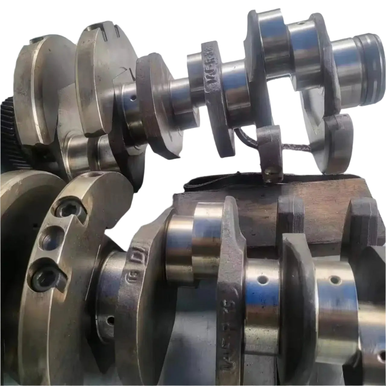 Crankshaft 150107-00459 / 6502101-7033 - Doosan DV11 Engine