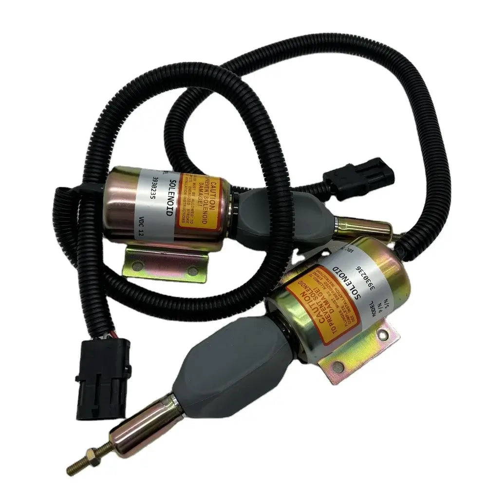 24V Stop Solenoid Valve 3930236 for Cummins 4BT 6BT Engine