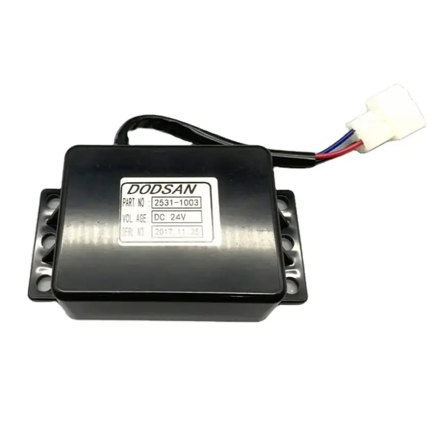 Starter Relay 2537-9008 for DOOSAN DX140, DX225 Excavators