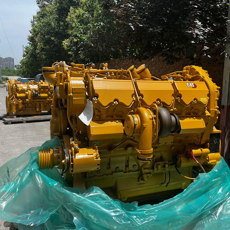 Caterpillar C27 Rebuild Engine Assembly 440-0240