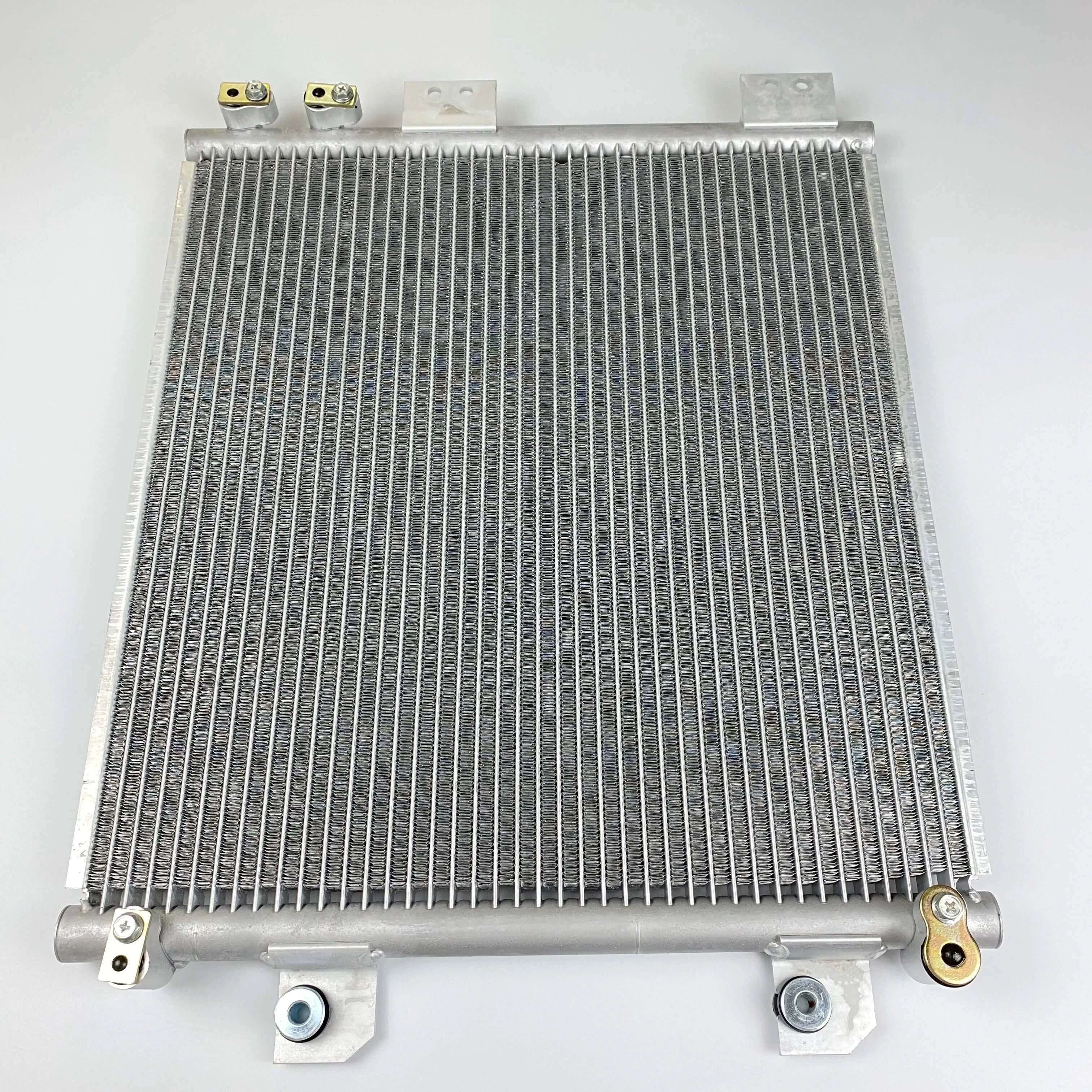 Radiator Condenser 4704924 for Hitachi ZX200-5G Excavators