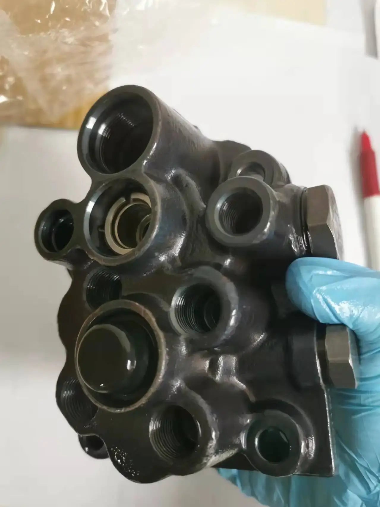 Fuel Injection Pump Head 129935-51741 for Yanmar 4TNE94