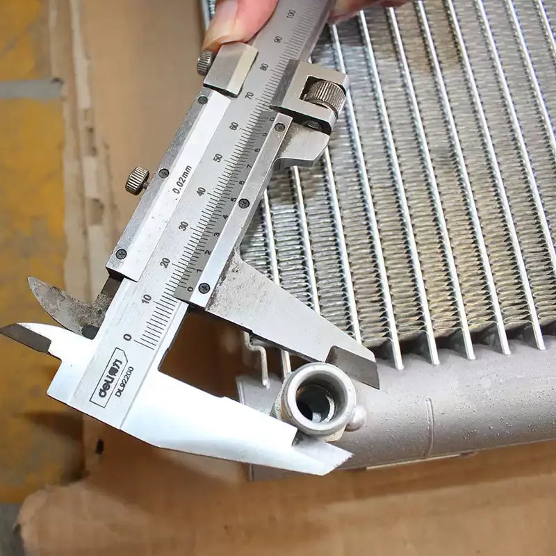 Air Conditioning Condenser Radiator for Case 541F Loaders
