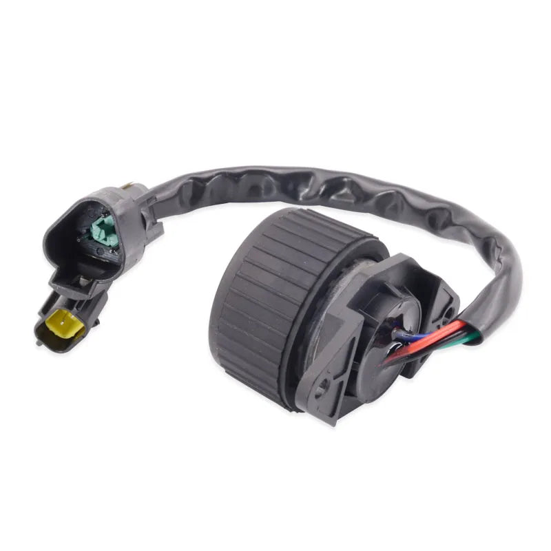 Throttle Knob Switch 21Q4‑20812 for Hyundai R140-9 R200-9