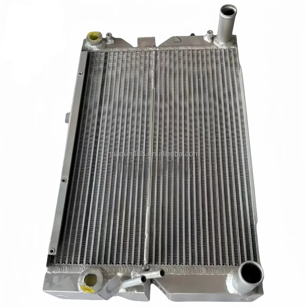 Original Ex-factory Price Komatsu Excavator Radiator for Komatsu Loader WB142, WB146, WB146PS, WB156 42n-03-11170