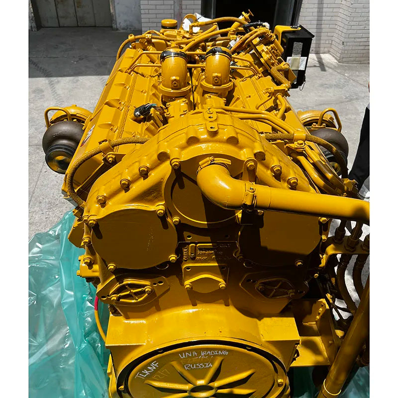 Caterpillar C27 Rebuild Engine Assembly 440-0240