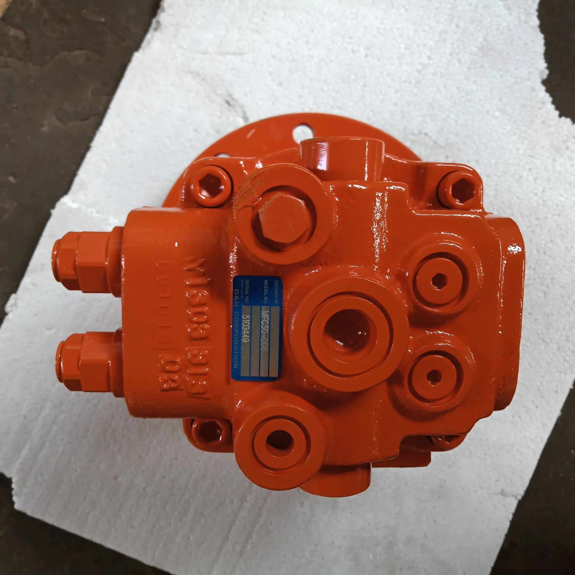 Swing Motor 4325475 for Hitachi EX75UR Excavator