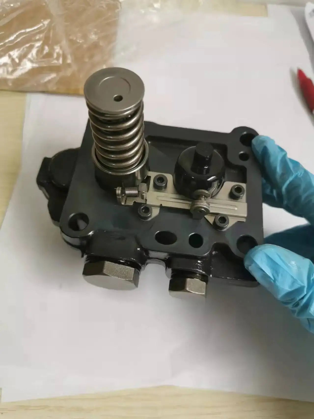 Fuel Injection Pump Head 129935-51741 for Yanmar 4TNE94