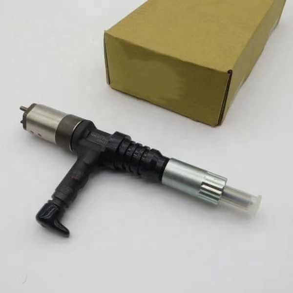 Common Rail Injector 6218-11-3101- Komatsu PC600-8 Excavator