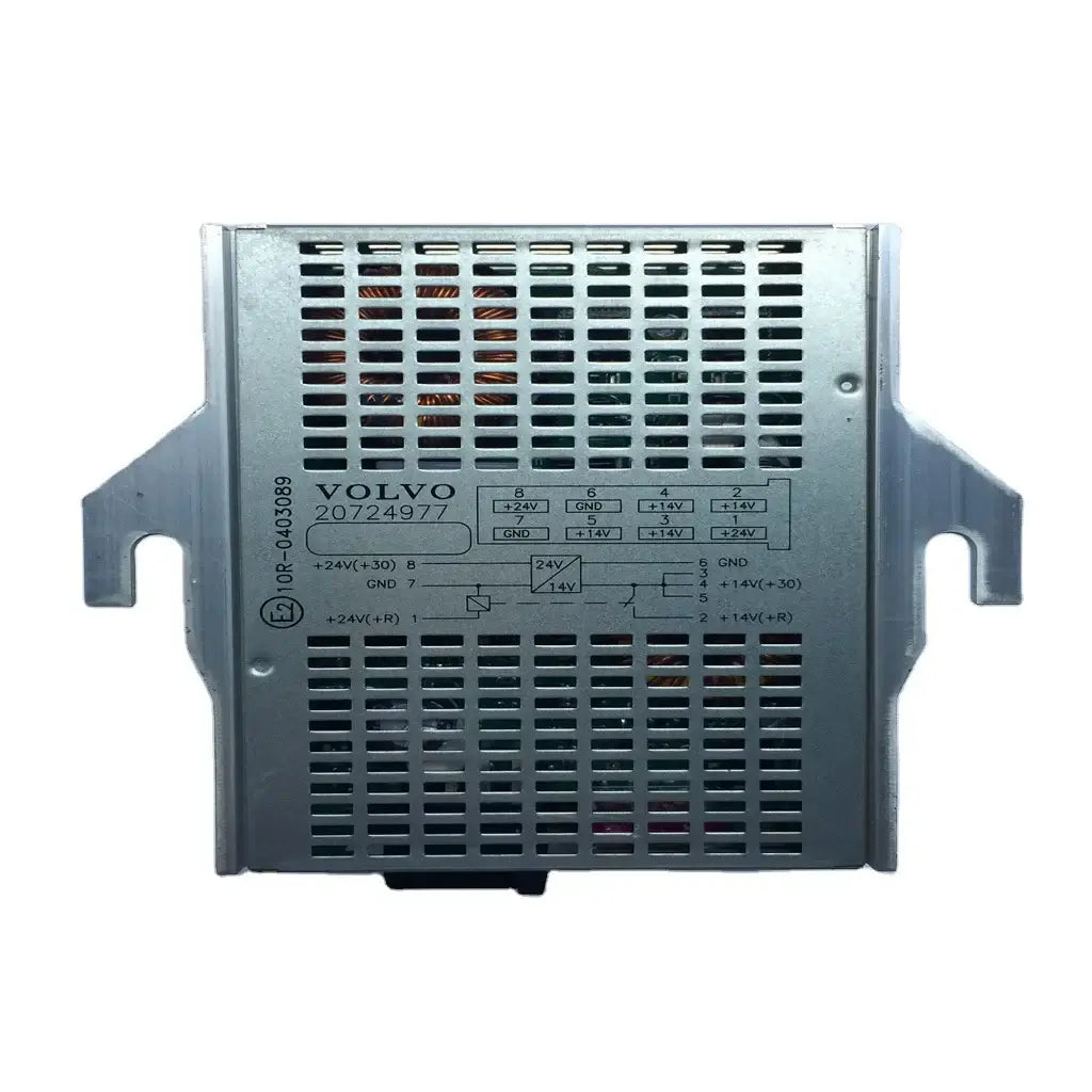 Voltage Converter VOE20724977 - Volvo EC210 EC240 Excavator