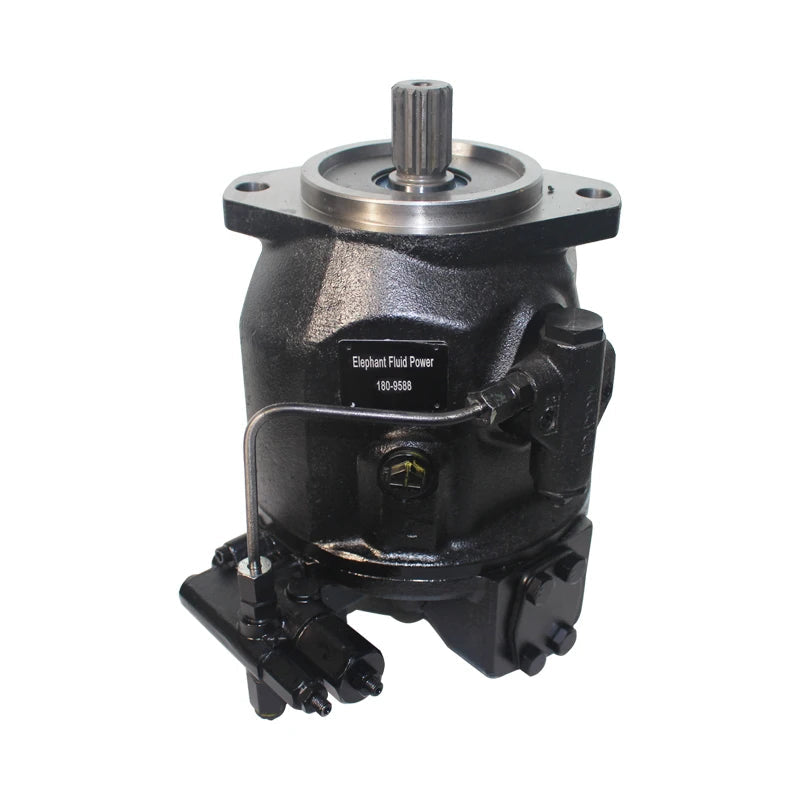 Hydraulic Pump A10VSO74 180-9588 for CAT 416D 424D Loader