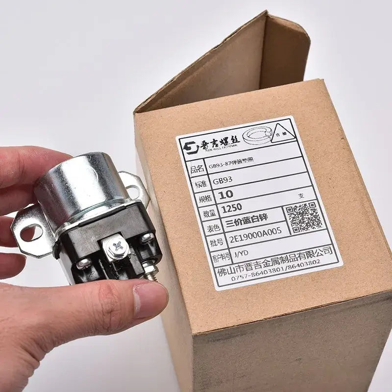 Start Solenoid Valve Relay JD213A (24V) For John Deere JD120