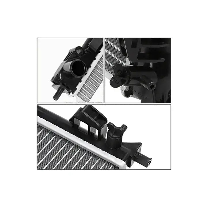 Auto Radiator Factory Price Excavator Aluminum Radiator Core Hot Sale