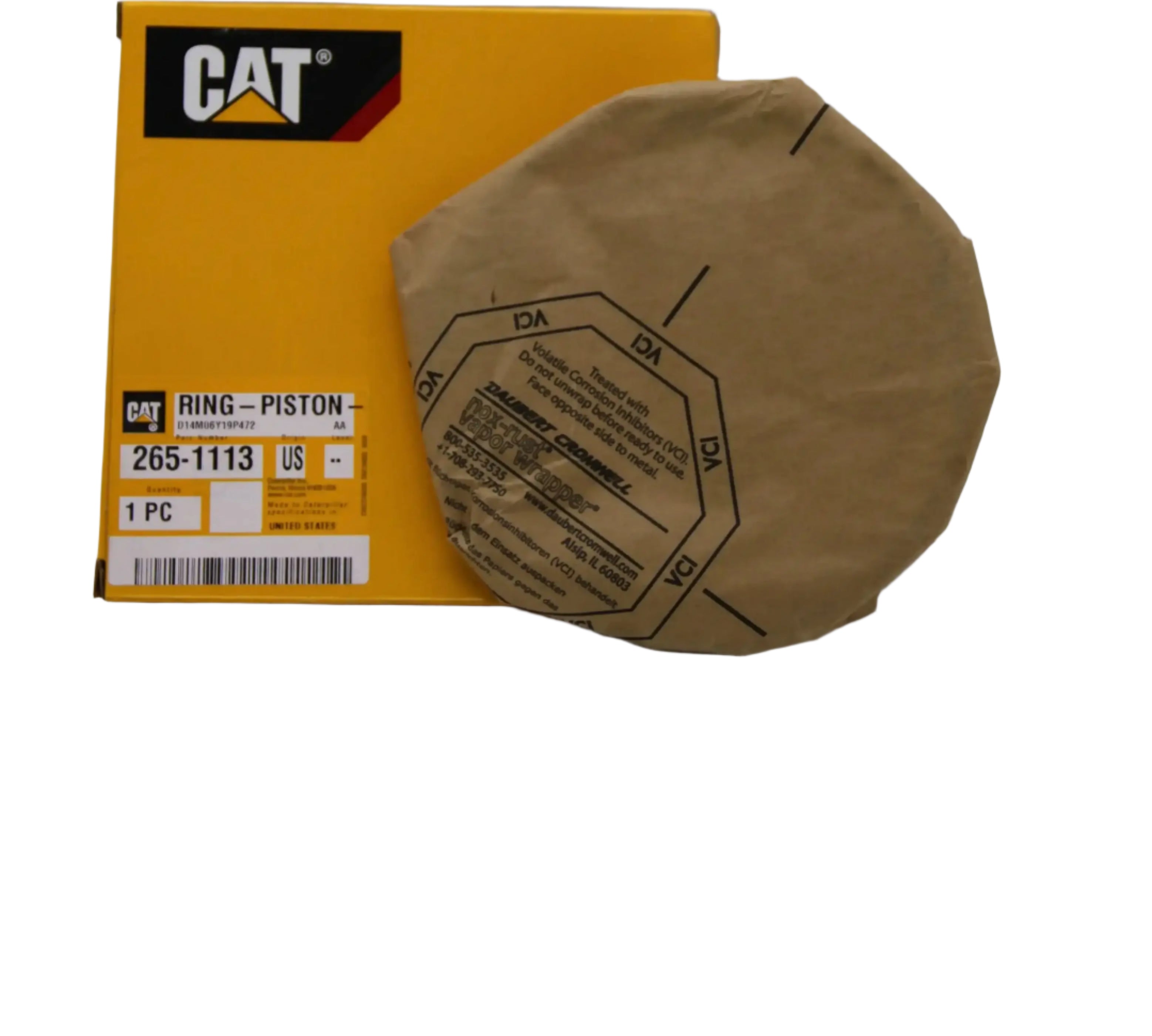Caterpillar Engine Piston Oil Ring 265-1113 – 130mm