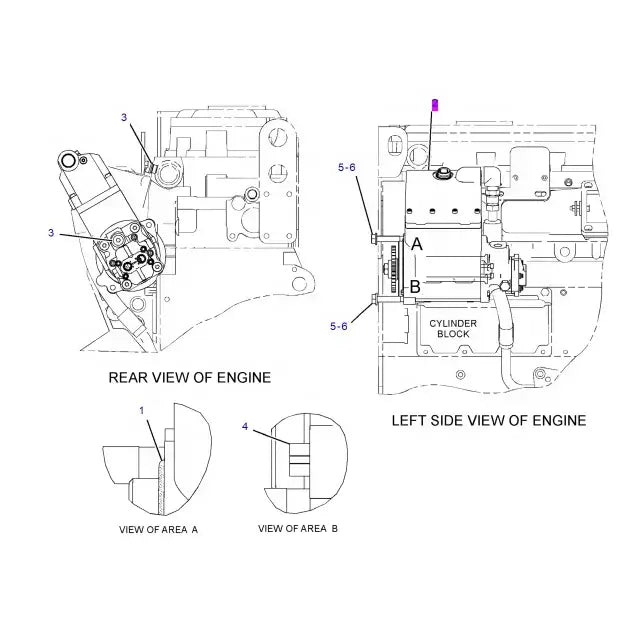 Fuel Injection Pump 319-0677 for Cat CAT C7 ACERT Engines