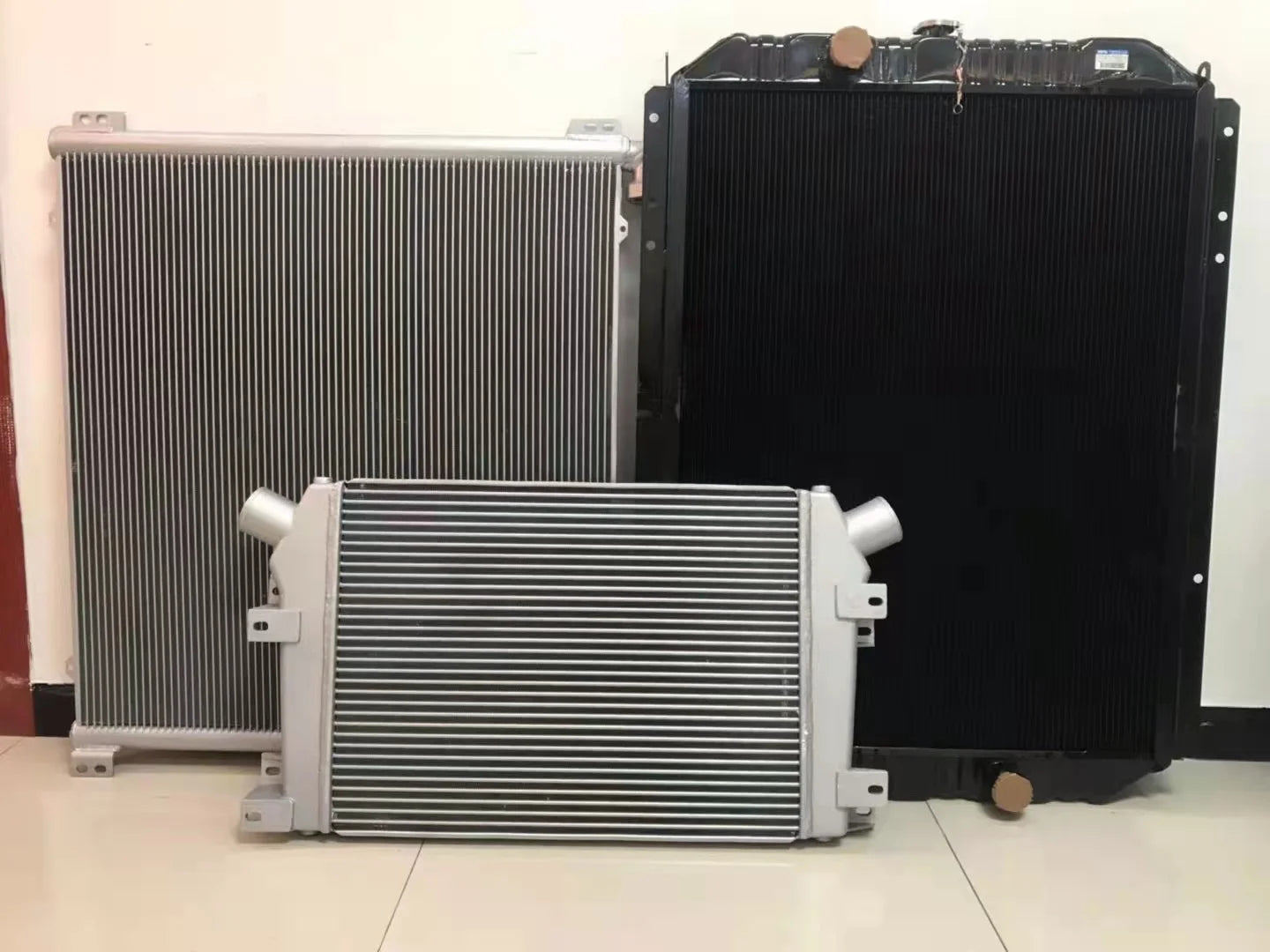 Water Tank Radiator Core 22P‑03‑11111 for Komatsu PC70‑8