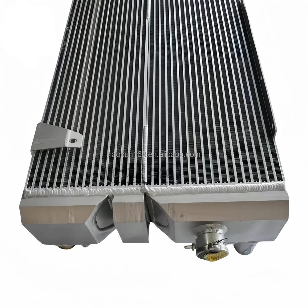 Original Ex-factory Price Komatsu Excavator Radiator for Komatsu Loader WB142, WB146, WB146PS, WB156 42n-03-11170