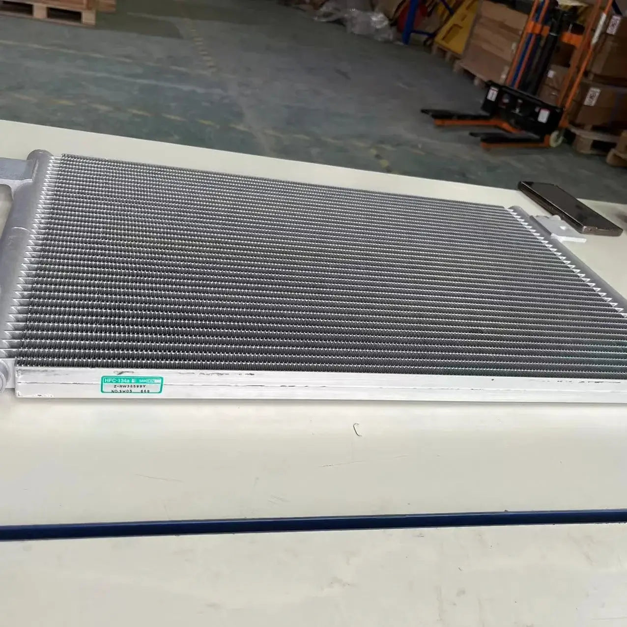 Radiator Condenser 56E-07-21132 for Komatsu HD255, HD325