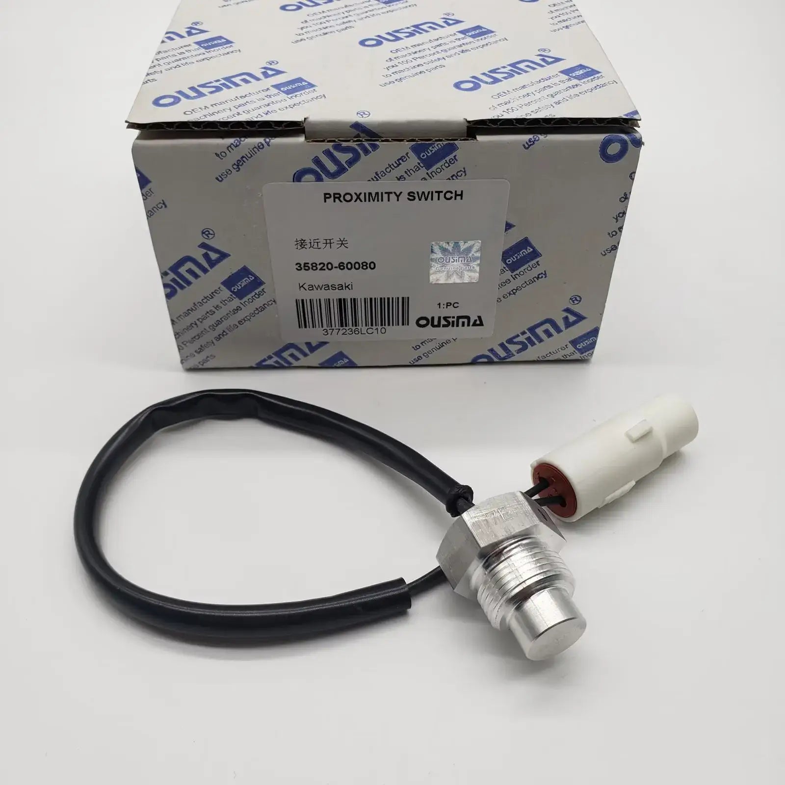 Proximity Sensor 3582060080 for Kawasaki 80ZV Loader