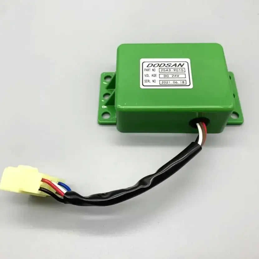 Starter Relay 2537-9008 for DOOSAN DX140, DX225 Excavators