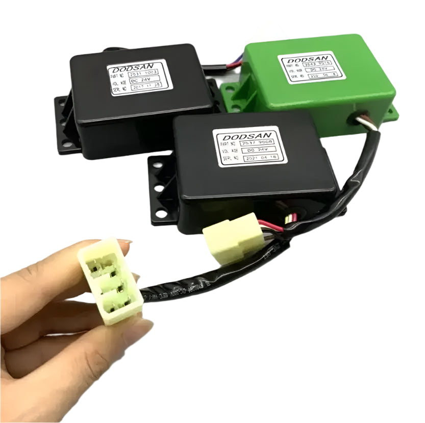 Starter Relay 2537-9008 for DOOSAN DX140, DX225 Excavators