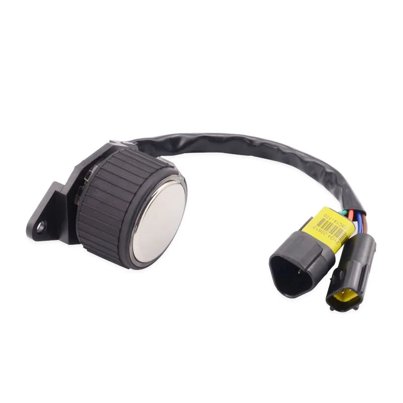 Throttle Knob Switch 21Q4‑20812 for Hyundai R140-9 R200-9
