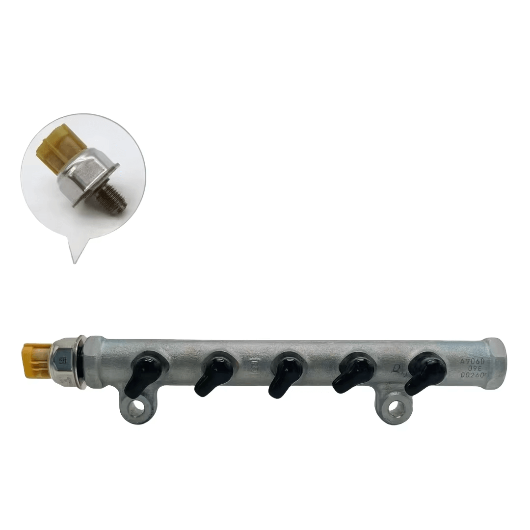Fuel Manifold Rail Pipe 1J524-50590 for Kubota M7131PB/S