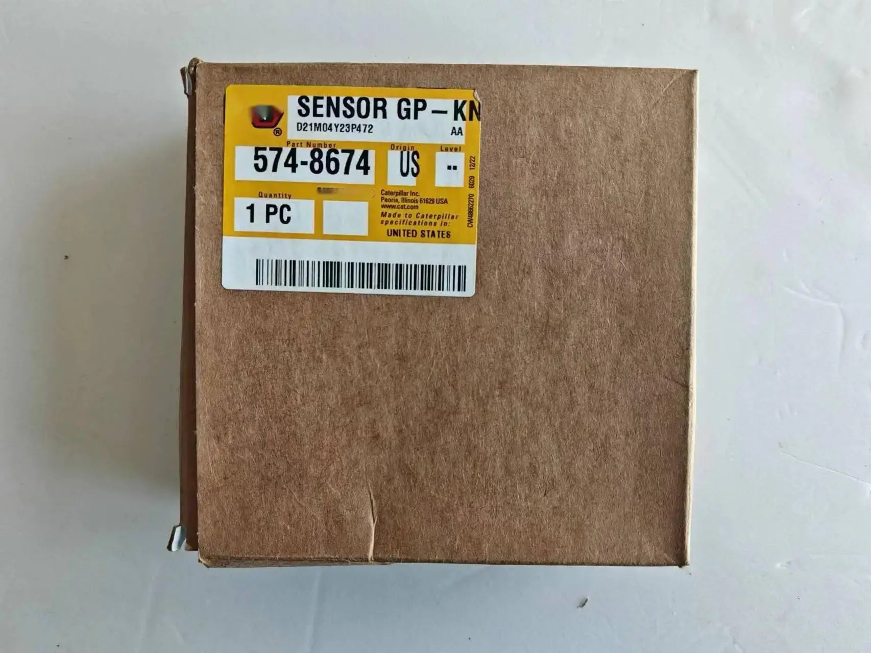 Knock Sensor 142-0215 574-8674 for Caterpillar Generator