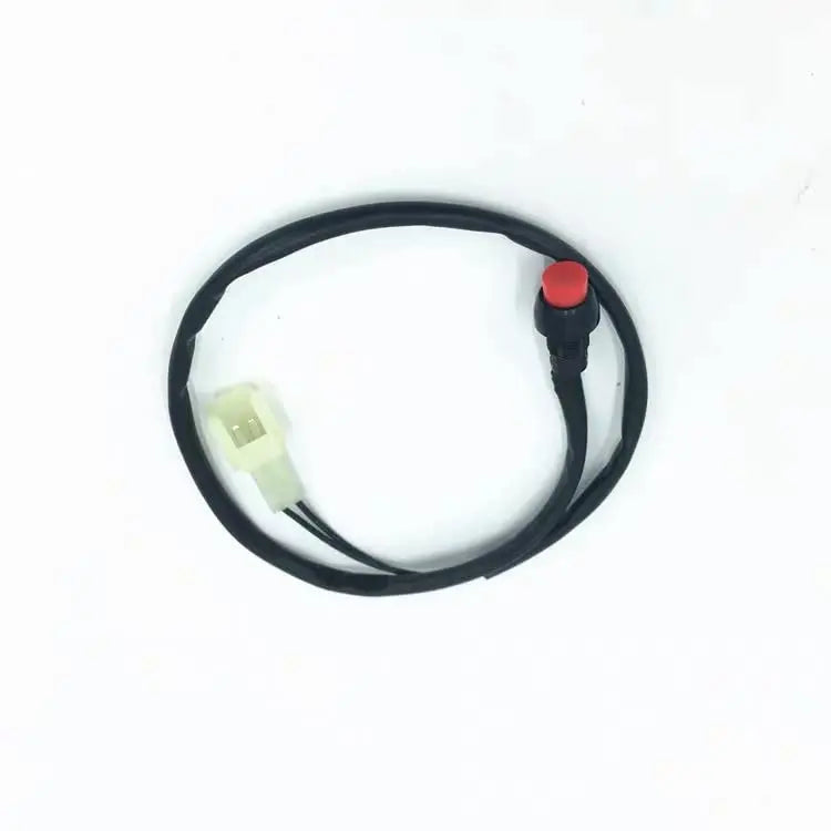 Trumpet Button 22U-43-21211 for Kobelco SK200-8 Excavator