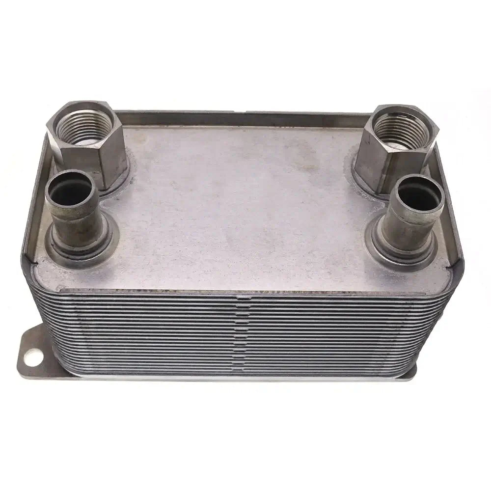Oil Cooler Radiator AT318085 for John Deere 310J Loaders