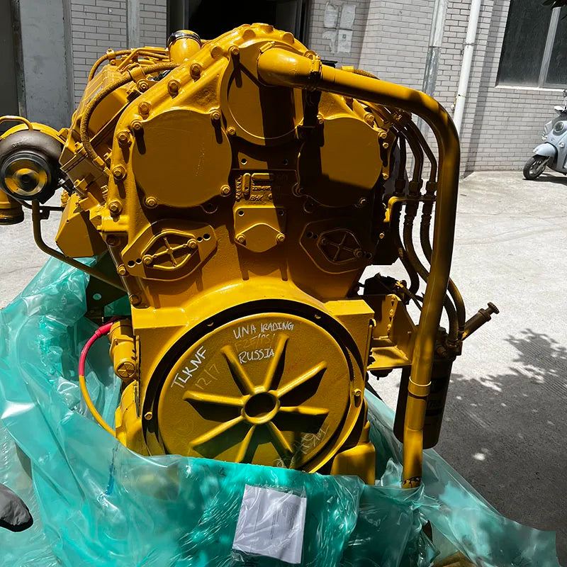 Caterpillar C27 Rebuild Engine Assembly 440-0240