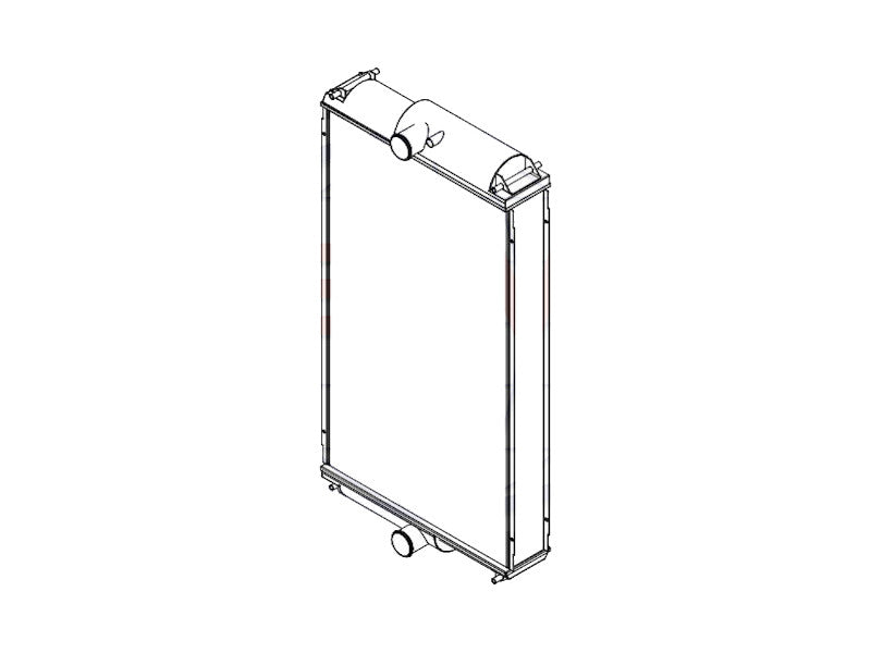 Radiator 2565311 256-5311 for Cat 16M, 627G, 637D, 637E Motor Grader