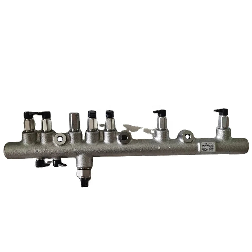 Common Rail Fuel Manifold RE522596 - John Deere 3029 Engine